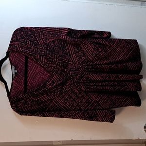 Daisy Fuentes blouse size 1X